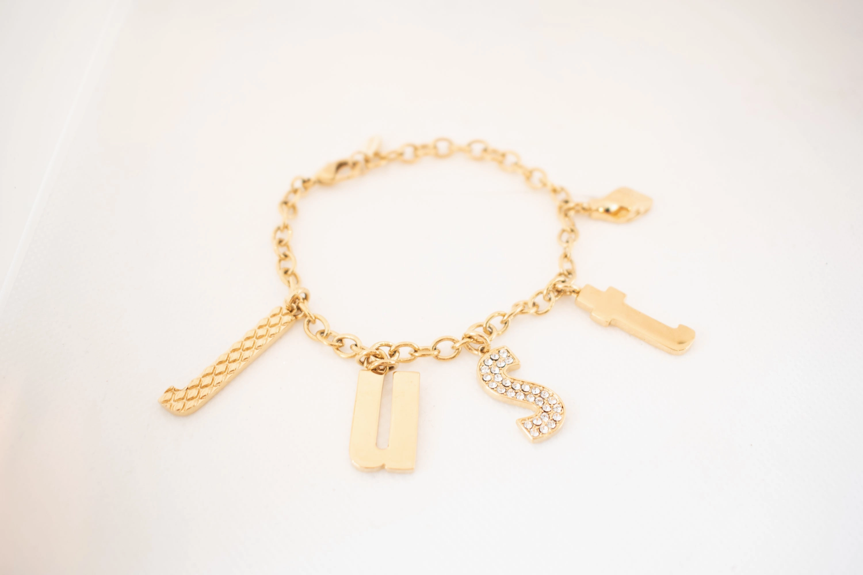 Just Cavalli Bracelet With Just Cavalli Charm Design