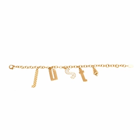 Just Cavalli Bracelet With Just Cavalli Charm Design fashion-jewelry  