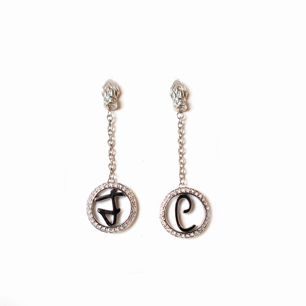 Just Cavalli Earring With Dangling Type 