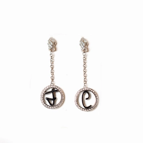 Just Cavalli Earring With Dangling Type 