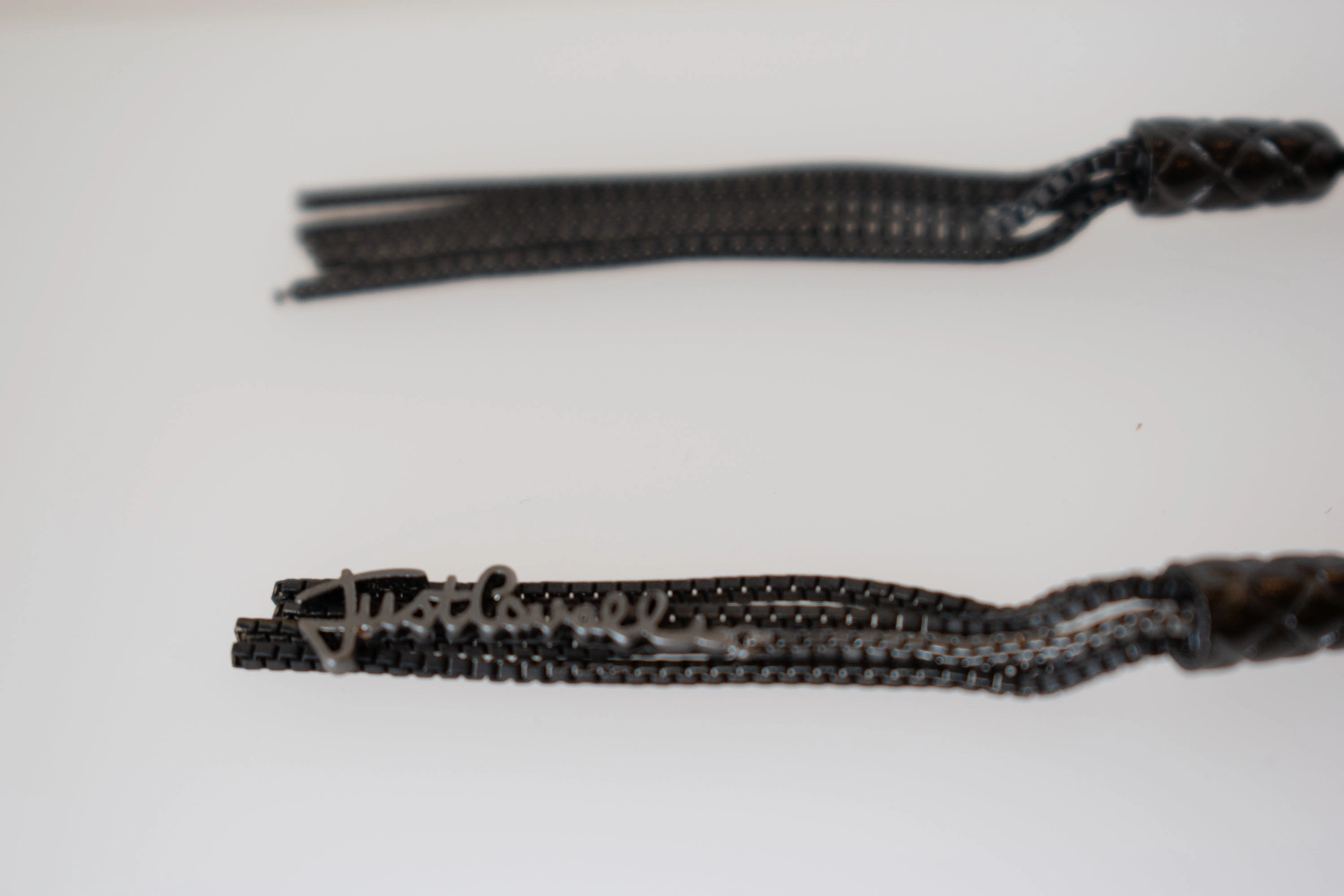 Just Cavalli Earring With Gun Metal Color