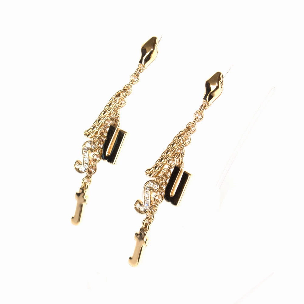 Just Cavalli Earring With Just Cavalli Charm