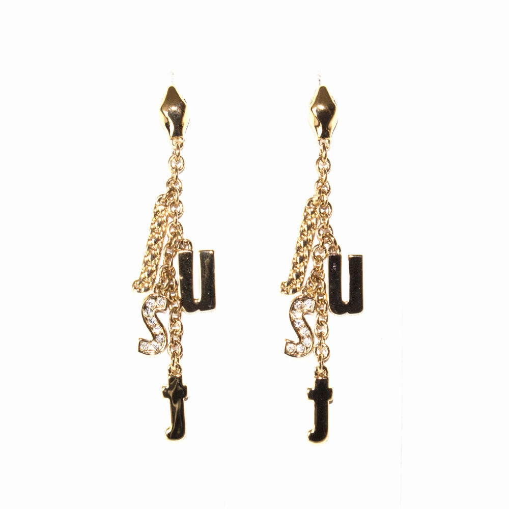 Just Cavalli Earring With Just Cavalli Charm 