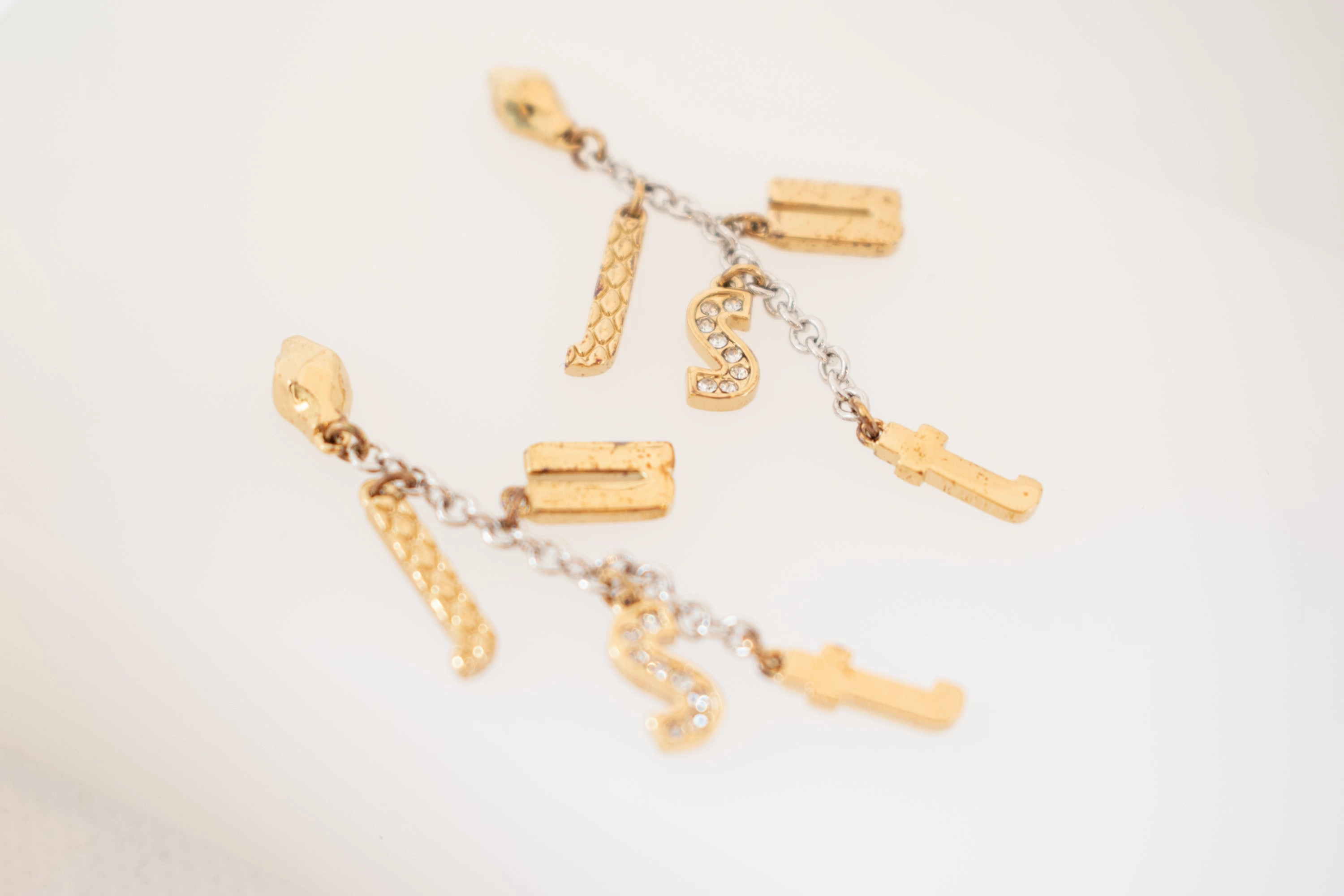Just Cavalli Earring With Just Cavalli Charm Design