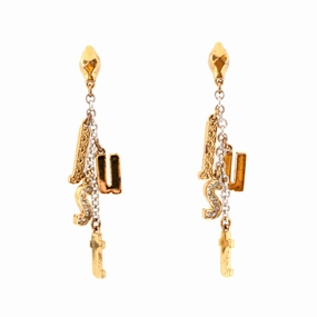 Just Cavalli Earring With Just Cavalli Charm Design fashion-jewelry  