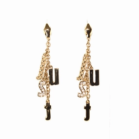 Just Cavalli Earring With Just Cavalli Charm fashion-jewelry  