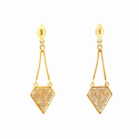 Just Cavalli Earring With Snake Design fashion-jewelry  