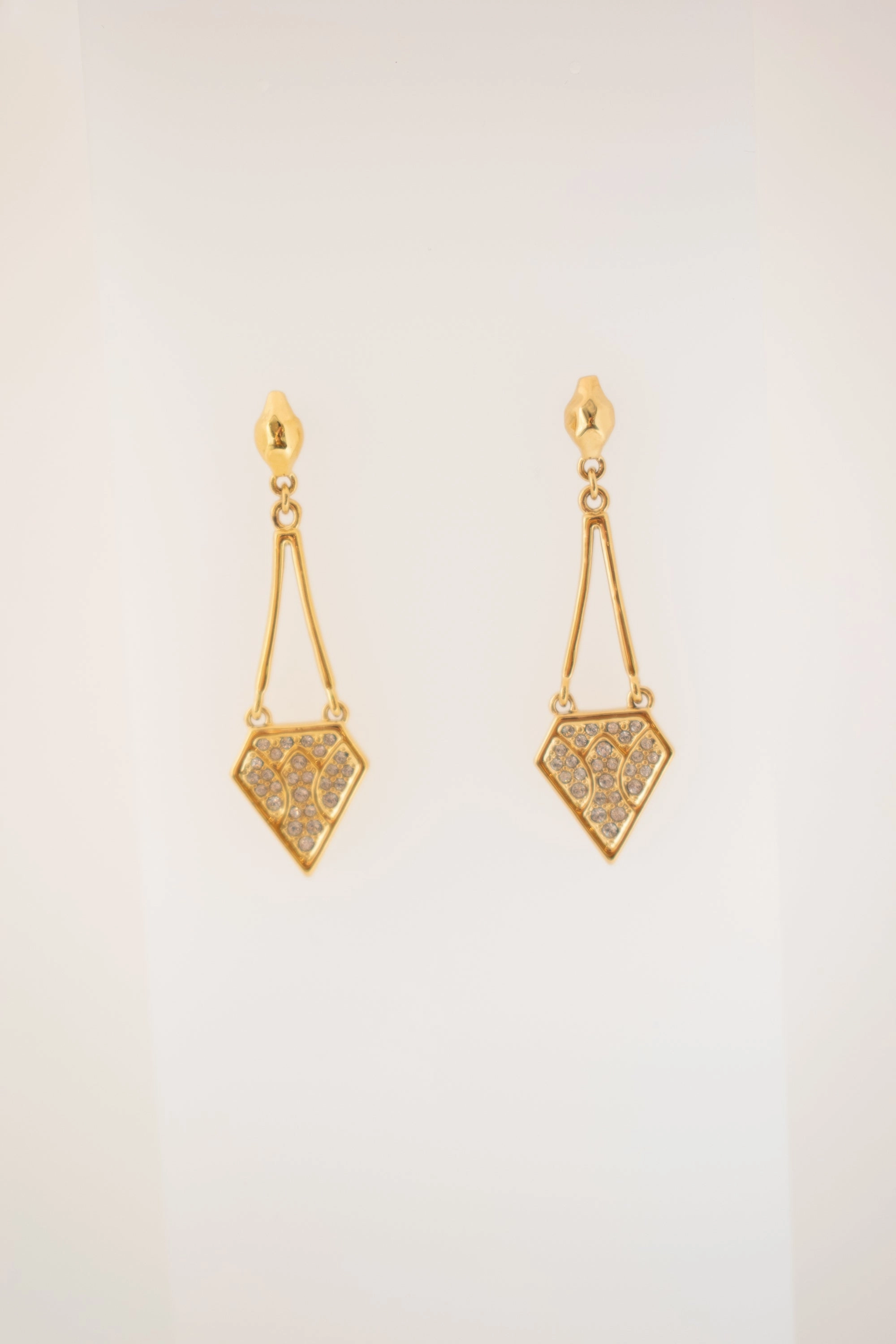 Just Cavalli Earring With Snake Design