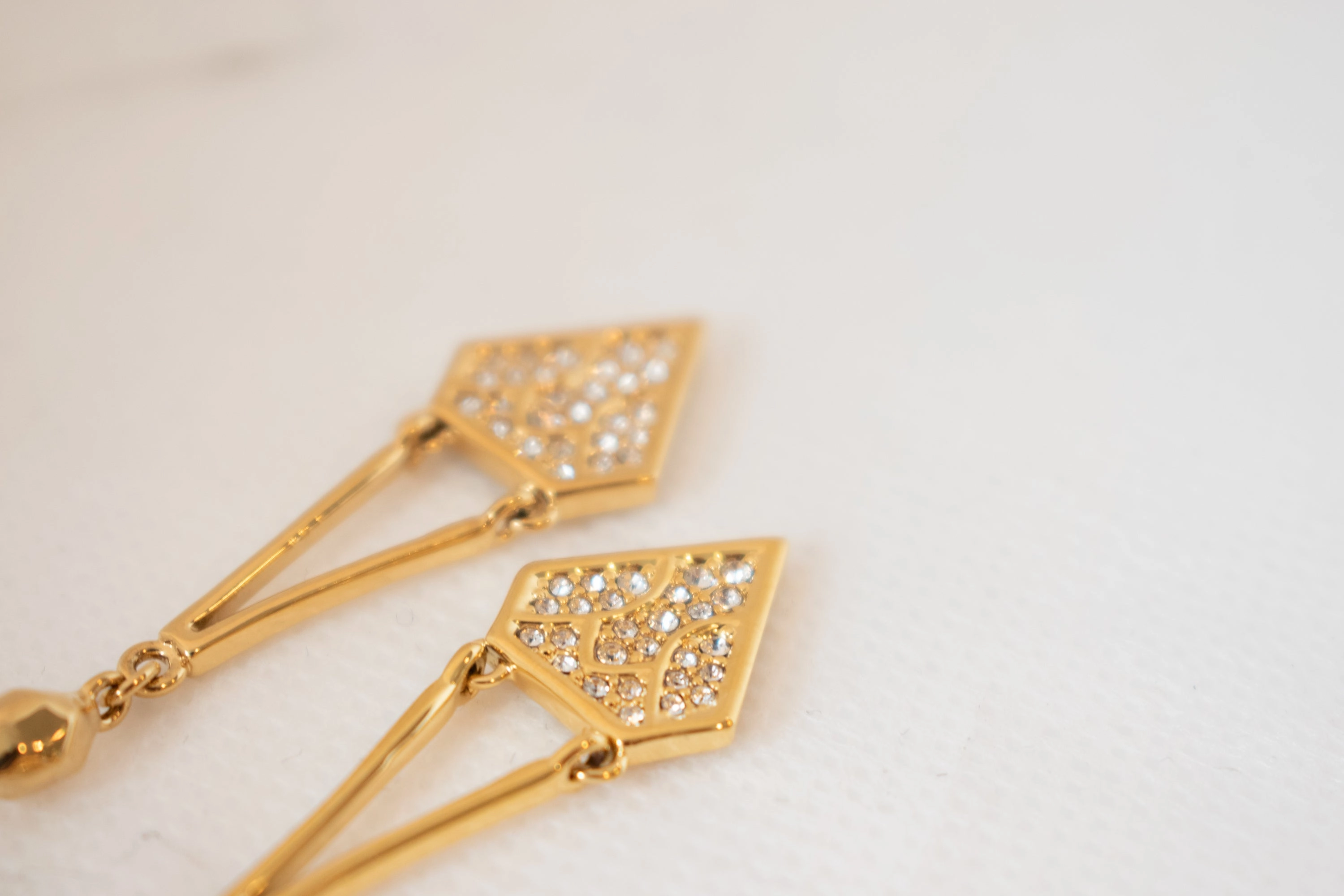 Just Cavalli Earring With Snake Design