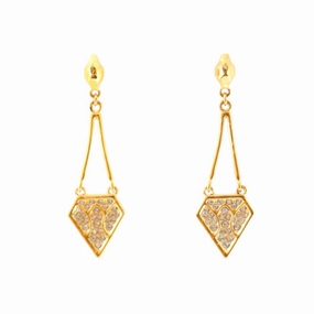 Just Cavalli Earring With Snake Design 