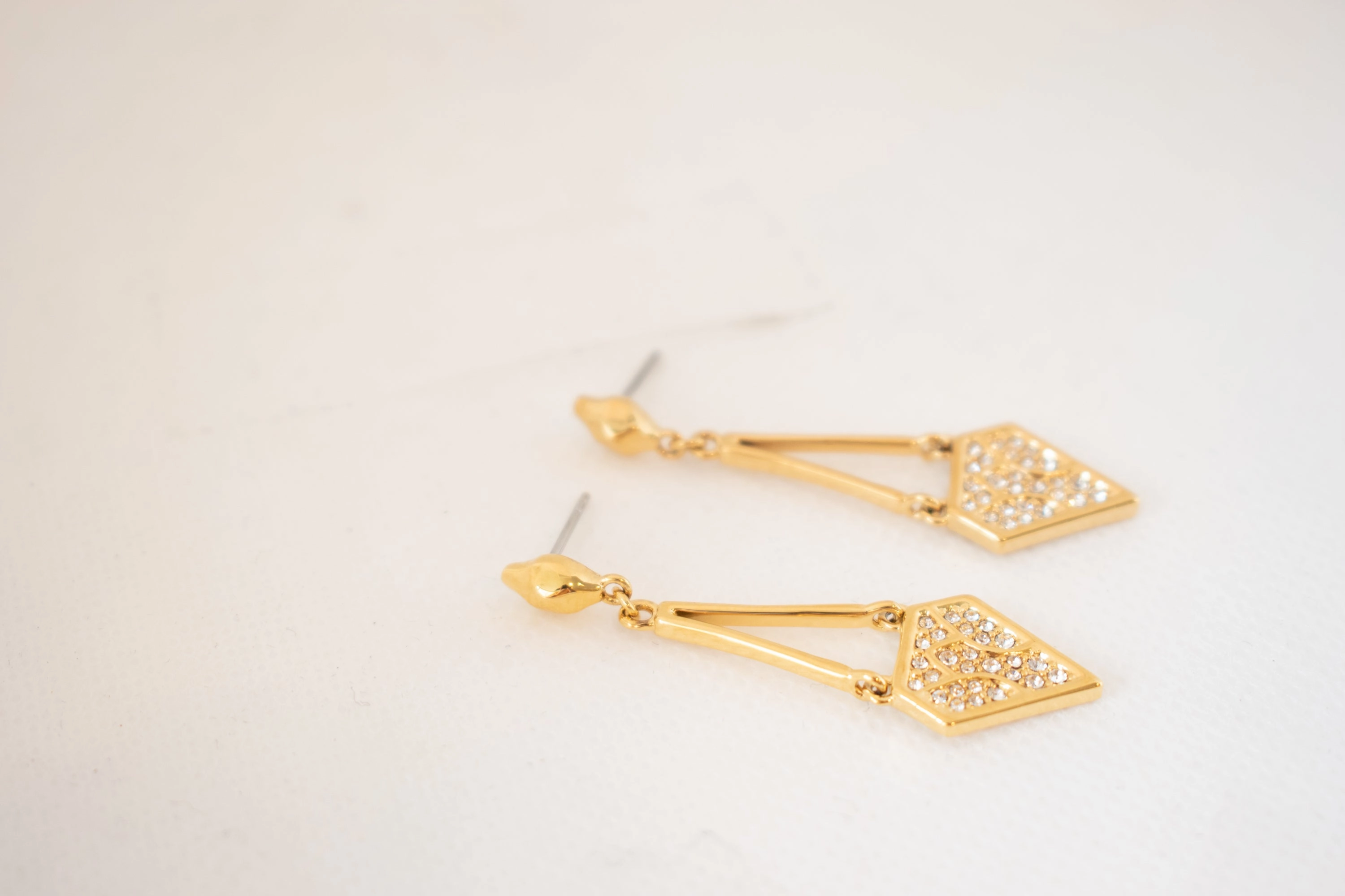 Just Cavalli Earring With Snake Design