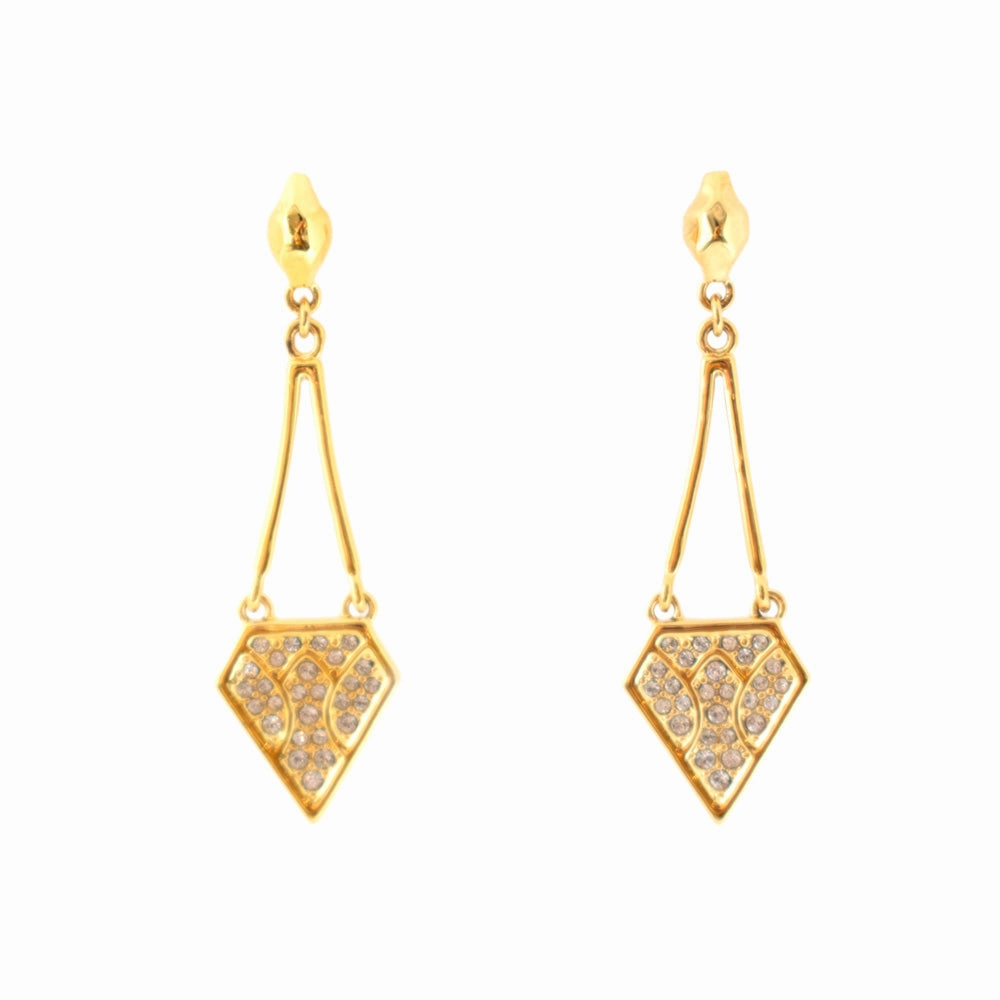Just Cavalli Earring With Snake Design 