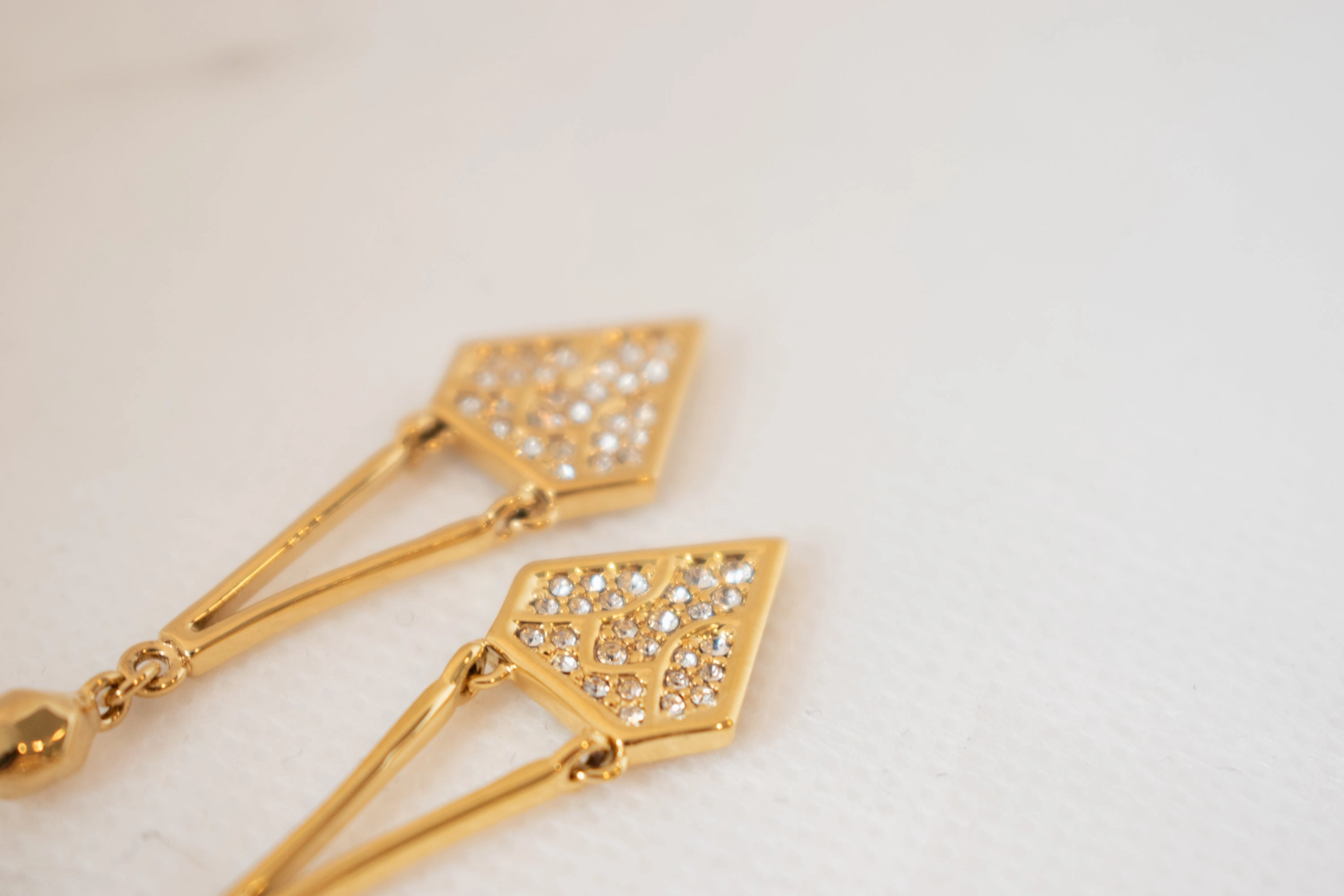 Just Cavalli Earring With Snake Design