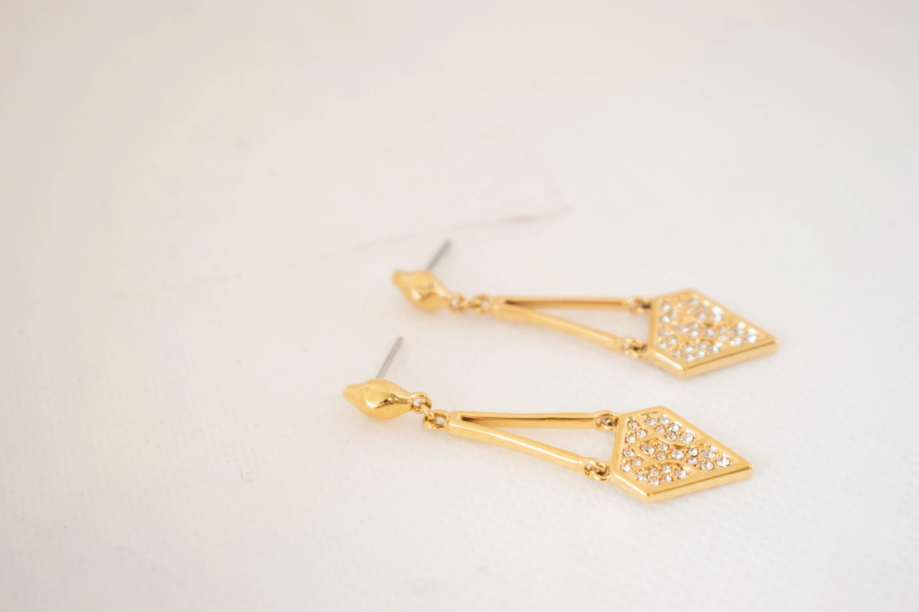 Just Cavalli Earring With Snake Design
