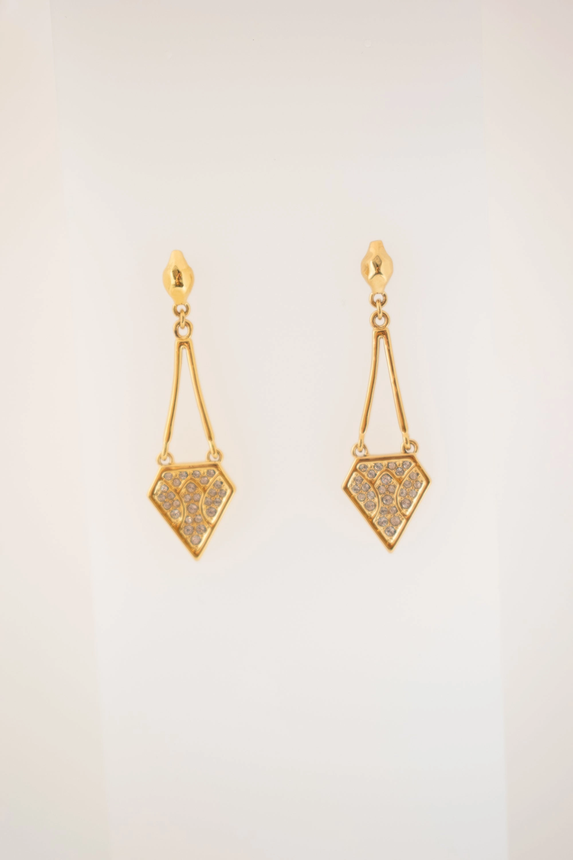 Just Cavalli Earring With Snake Design