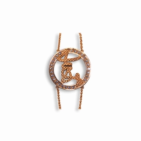 Just Cavalli Fashion Bracelet With Stone & Just Logo Design fashion-jewelry  