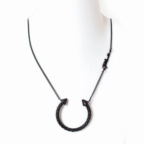 Just Cavalli Necklace With C Pendant Shape fashion-jewelry  
