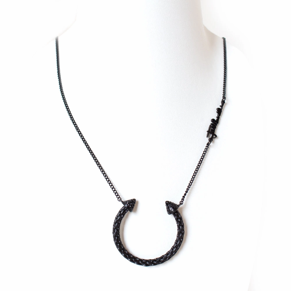 Just Cavalli Necklace With C Pendant Shape fashion-jewelry  