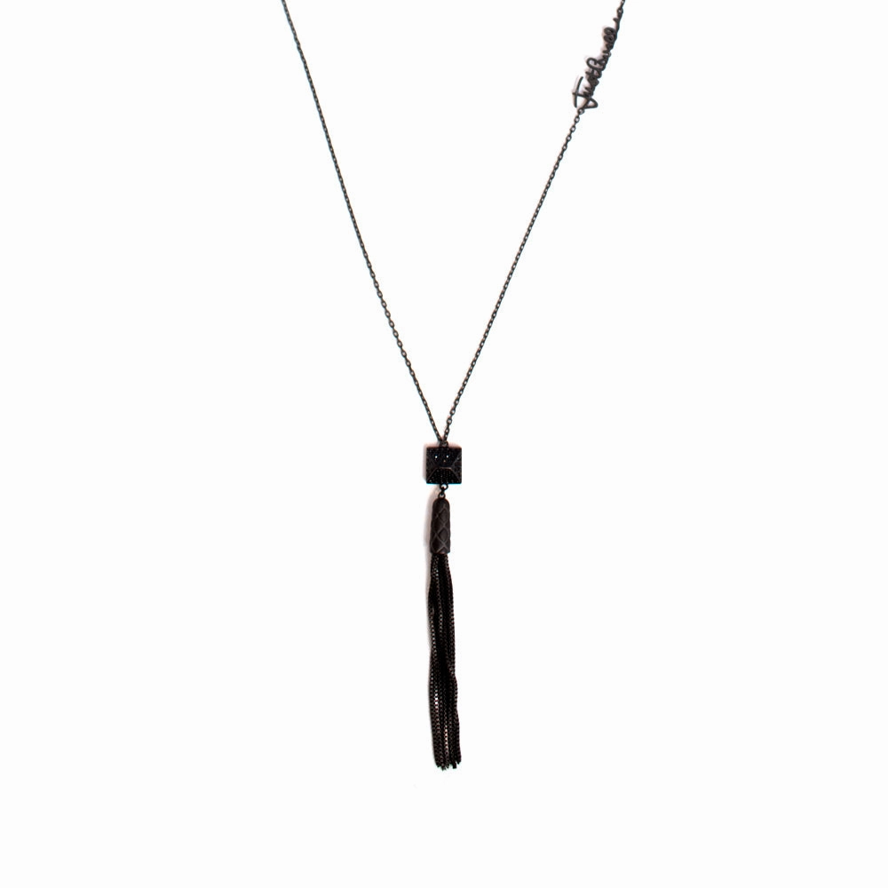 Just Cavalli Necklace With Charm fashion-jewelry  