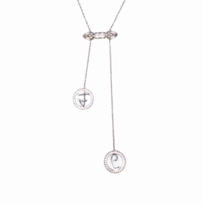 Just Cavalli Necklace With Charm Type fashion-jewelry  