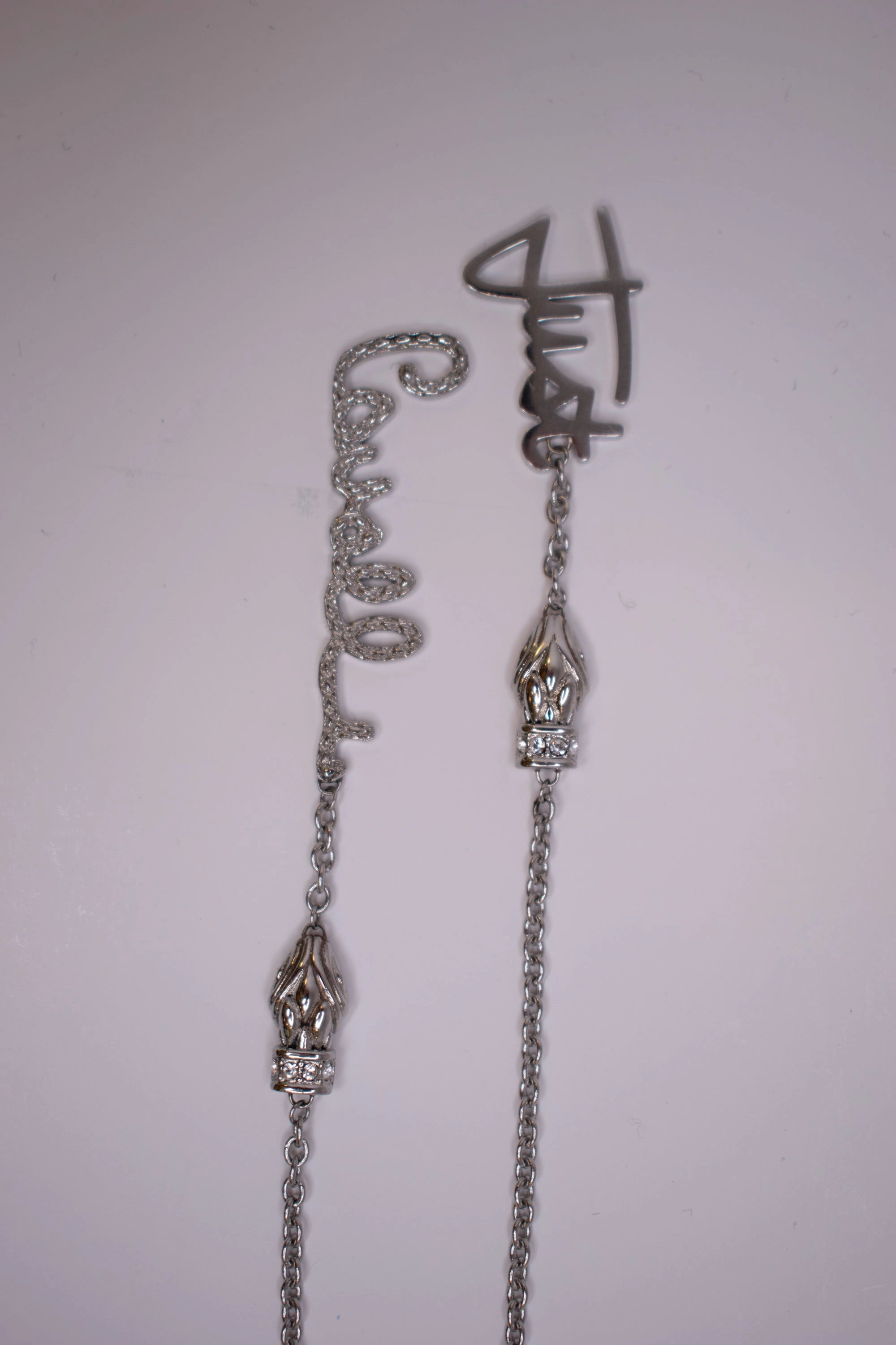 Just Cavalli Necklace With Just Cavalli Logo