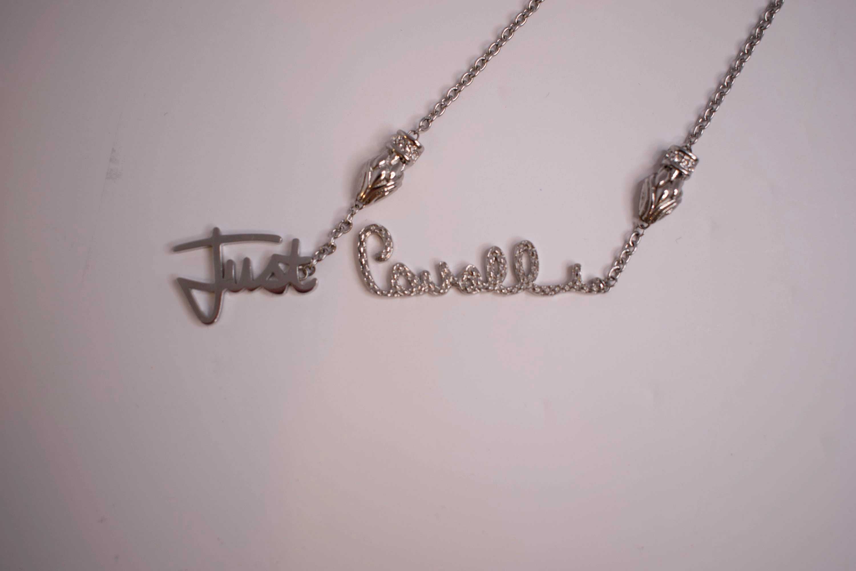 Just Cavalli Necklace With Just Cavalli Logo
