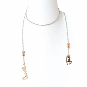 Just Cavalli Necklace With Just Cavalli Logo fashion-jewelry  