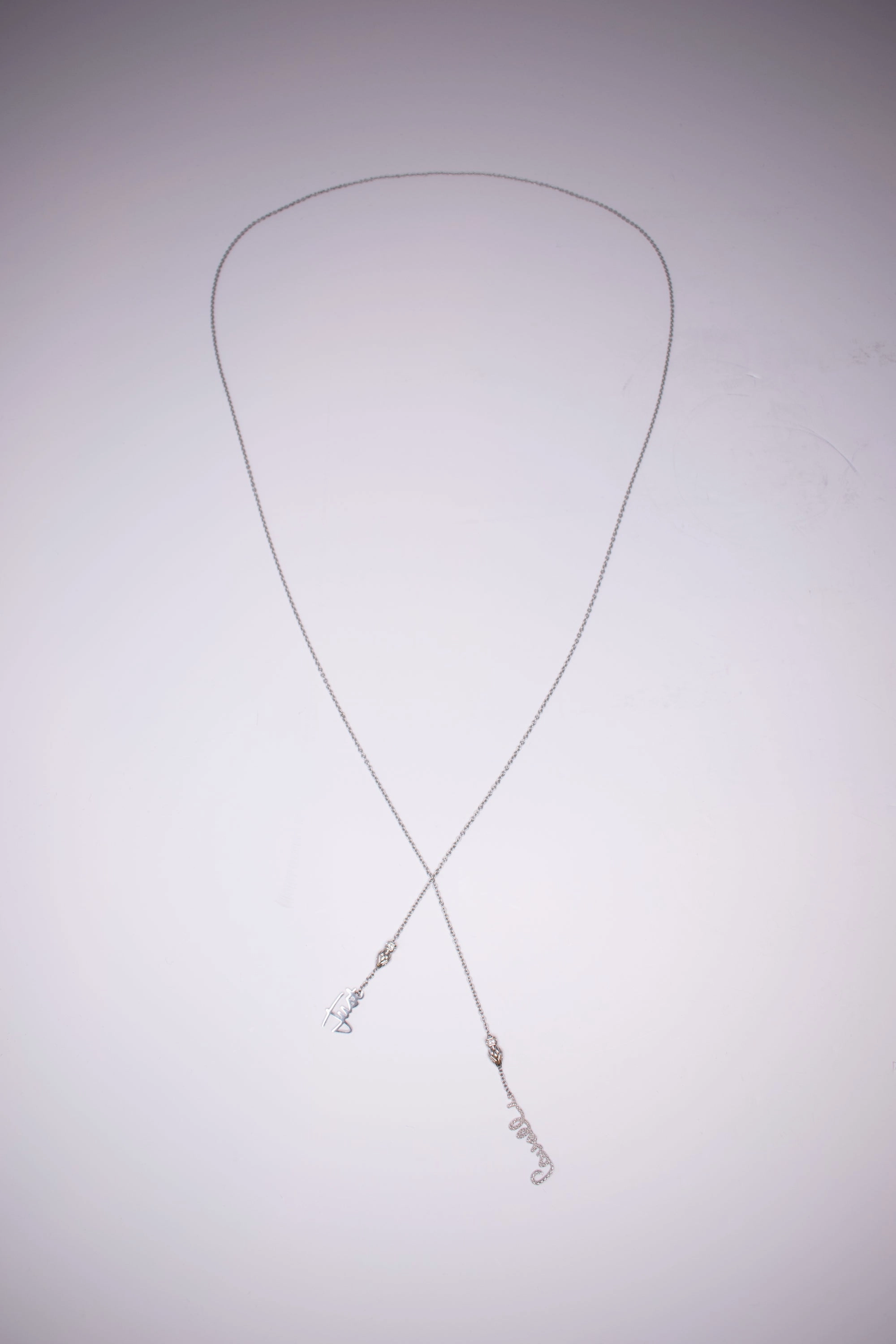 Just Cavalli Necklace With Just Cavalli Logo