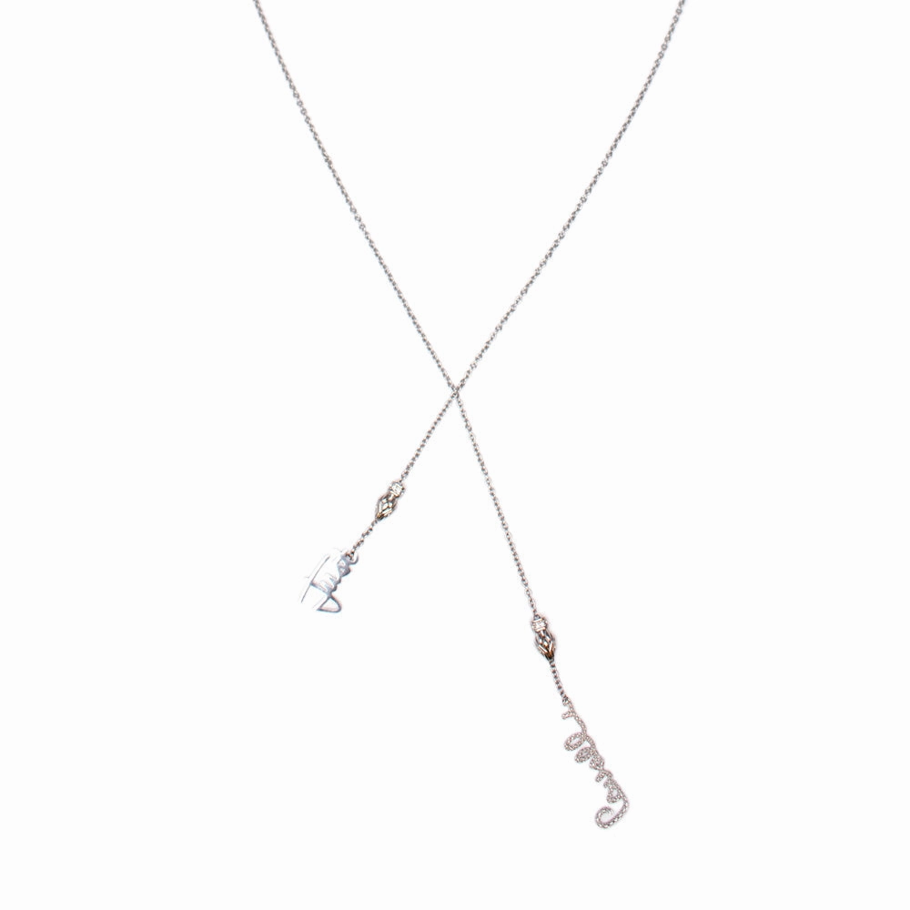 Just Cavalli Necklace With Just Cavalli Logo fashion-jewelry  