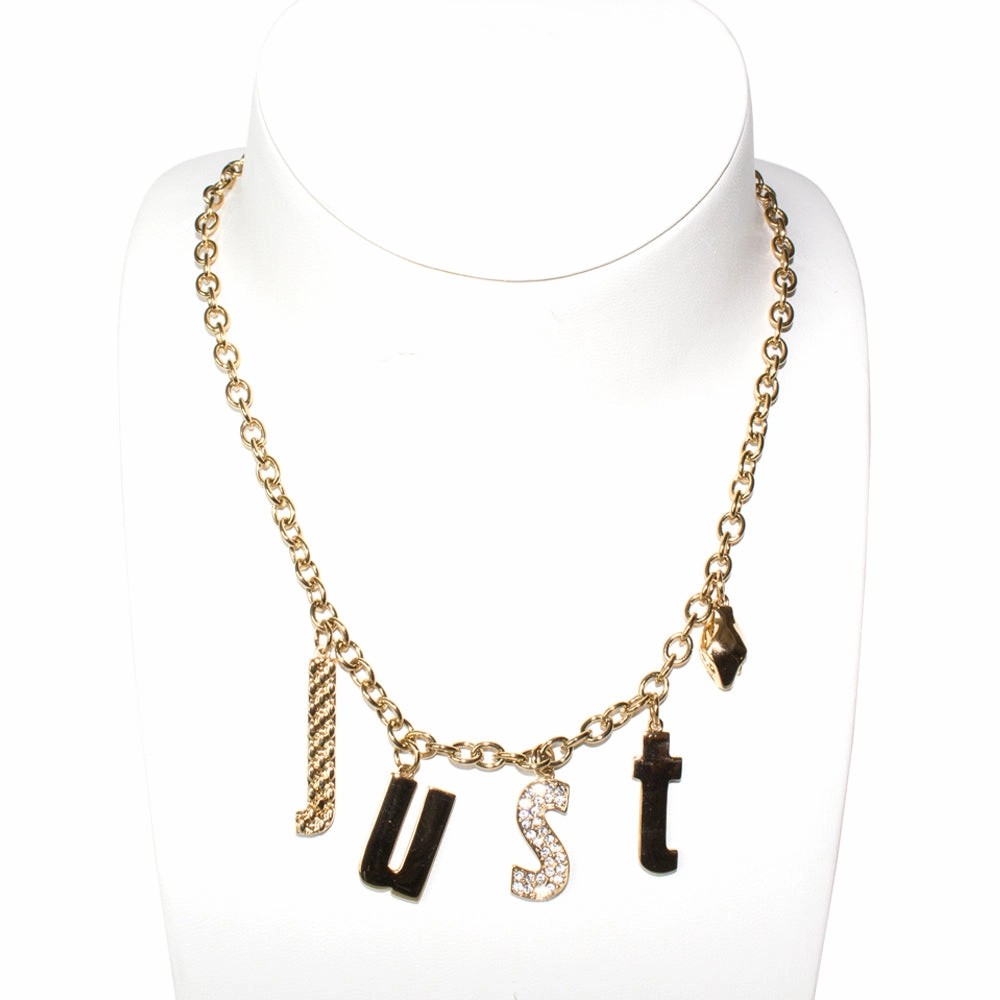 Just Cavalli Necklace With Just?Charm fashion-jewelry  