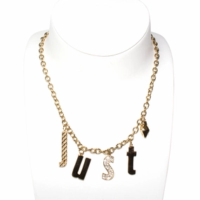 Just Cavalli Necklace With Just?Charm fashion-jewelry  