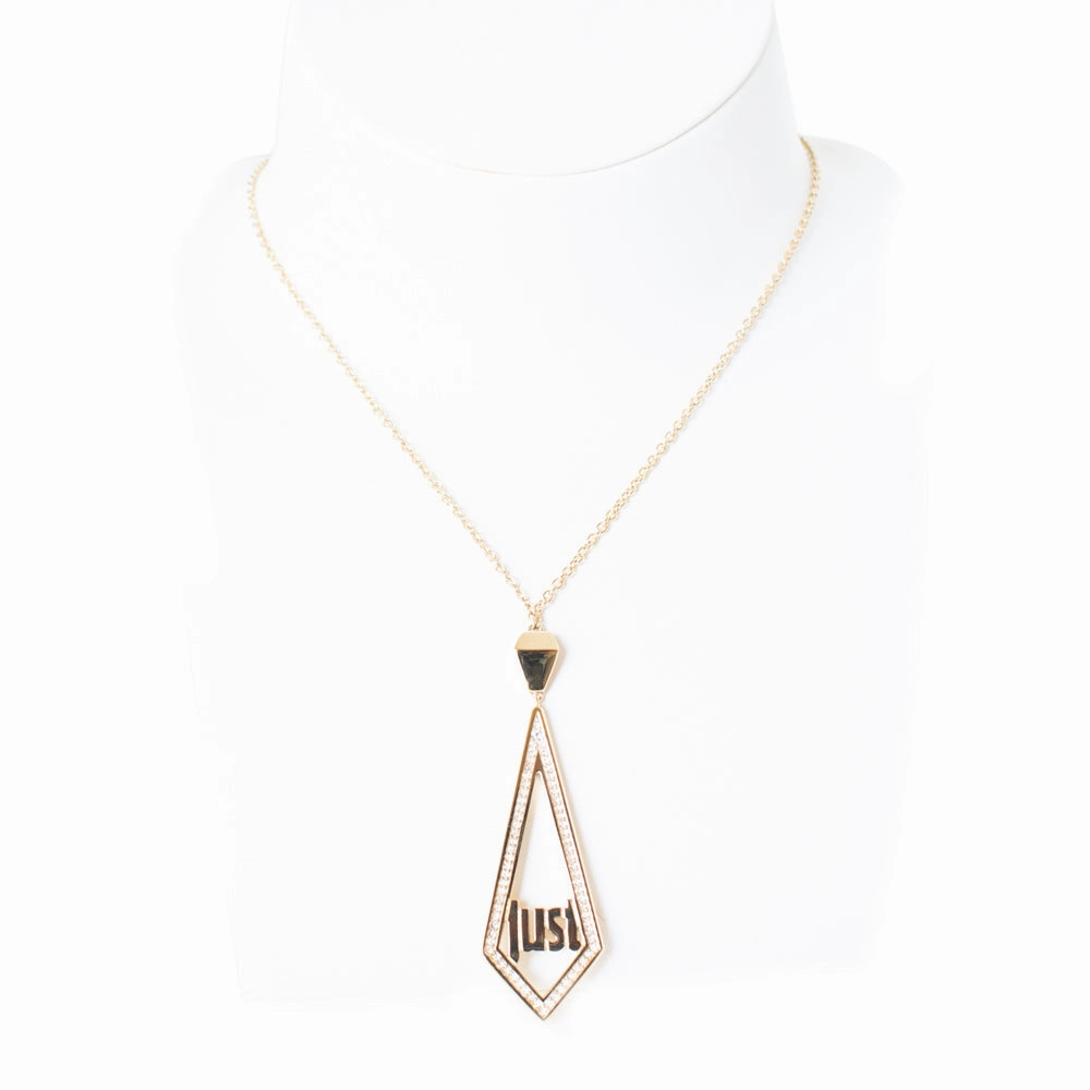 Just Cavalli Necklace With Just Pendant fashion-jewelry  