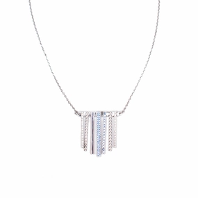Just Cavalli Necklace With Multi Color Of Crystal fashion-jewelry  