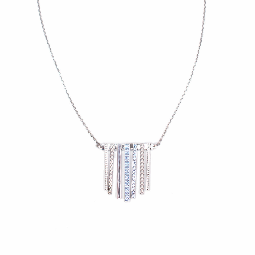 Just Cavalli Necklace With Multi Color Of Crystal fashion-jewelry  