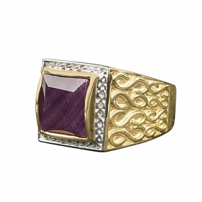 Kansas Ruby Ring 