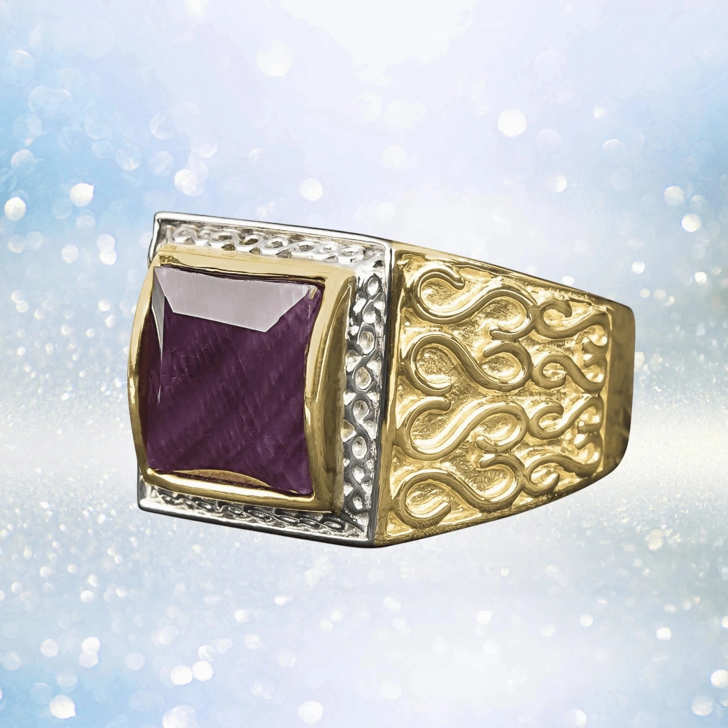 Kansas Ruby Ring