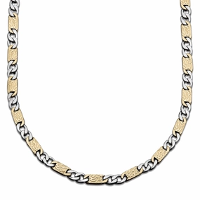 Keatton Two Tone Necklace 
