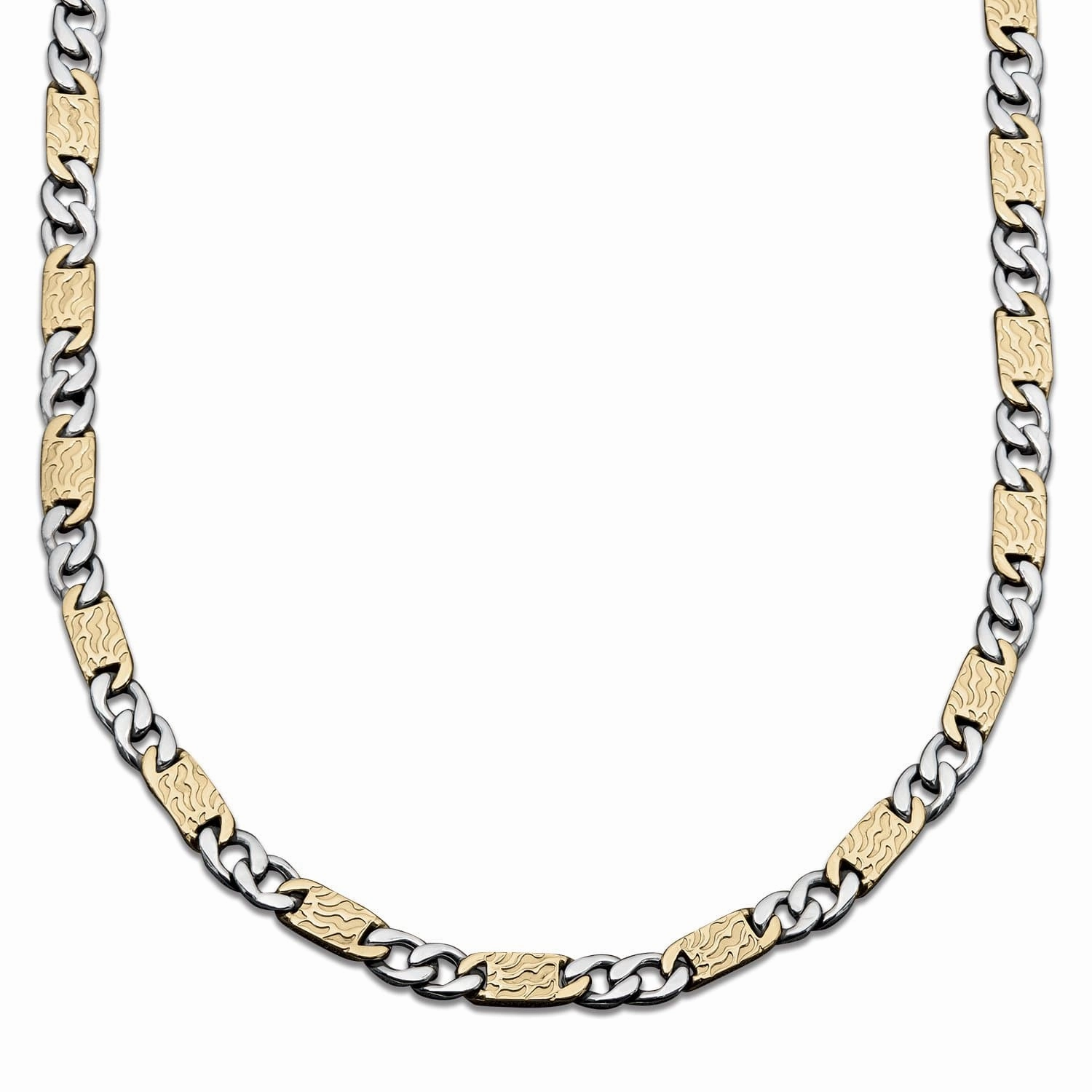 Keatton Two Tone Necklace 