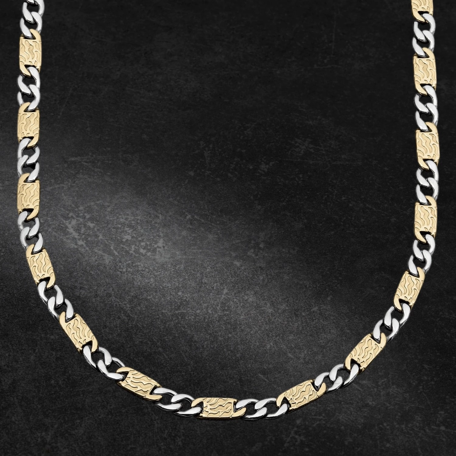 Keatton Two Tone Necklace