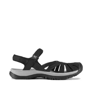 KEEN Damen Rose wasserfeste Sandale in Schwarz