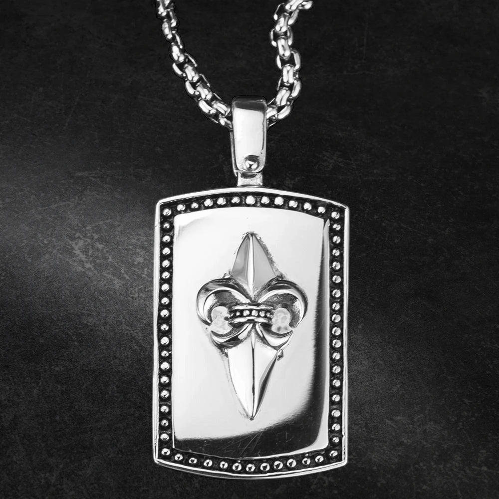 King Steel Pendant