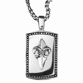 King Steel Pendant 