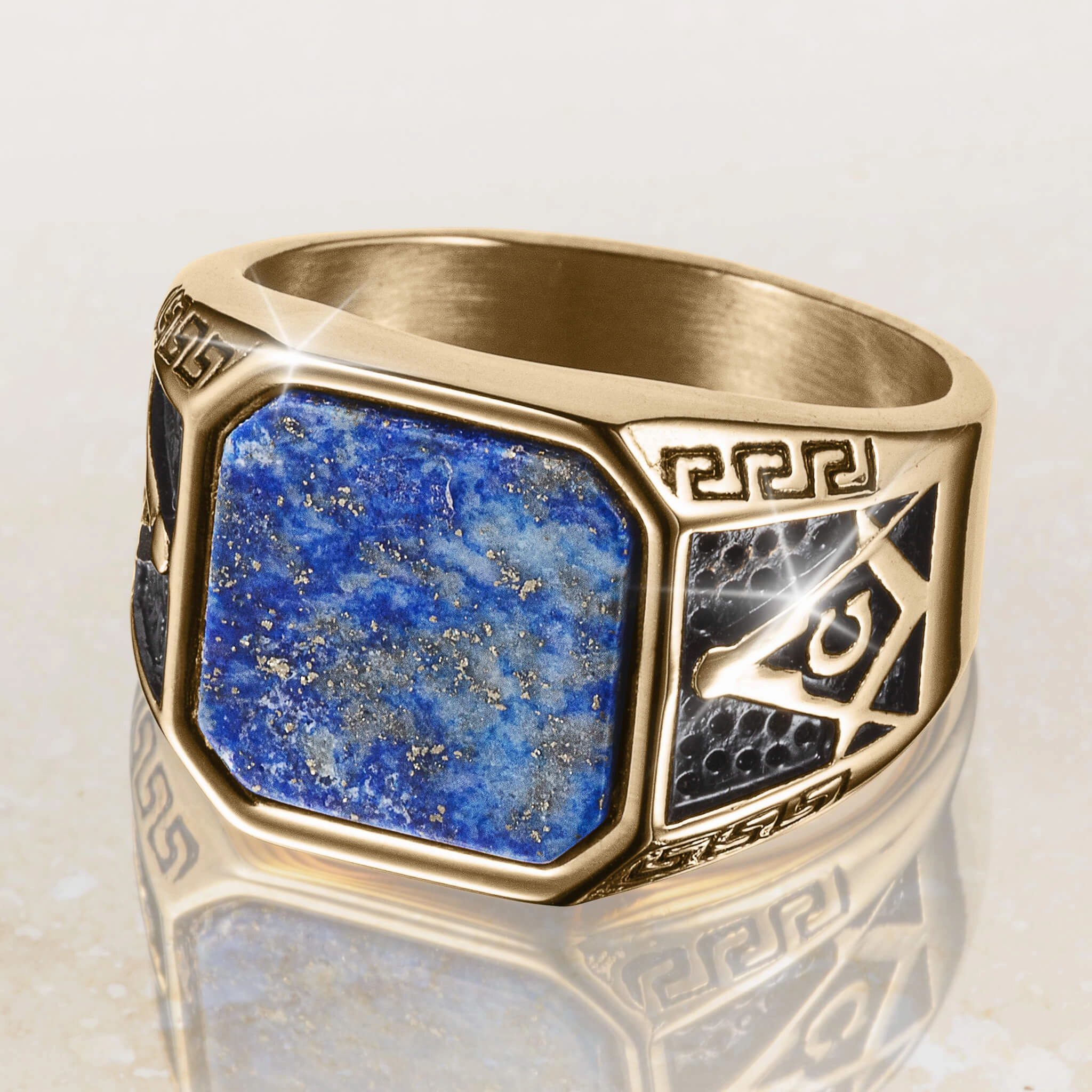 Knights Of Lapis Men's Ring