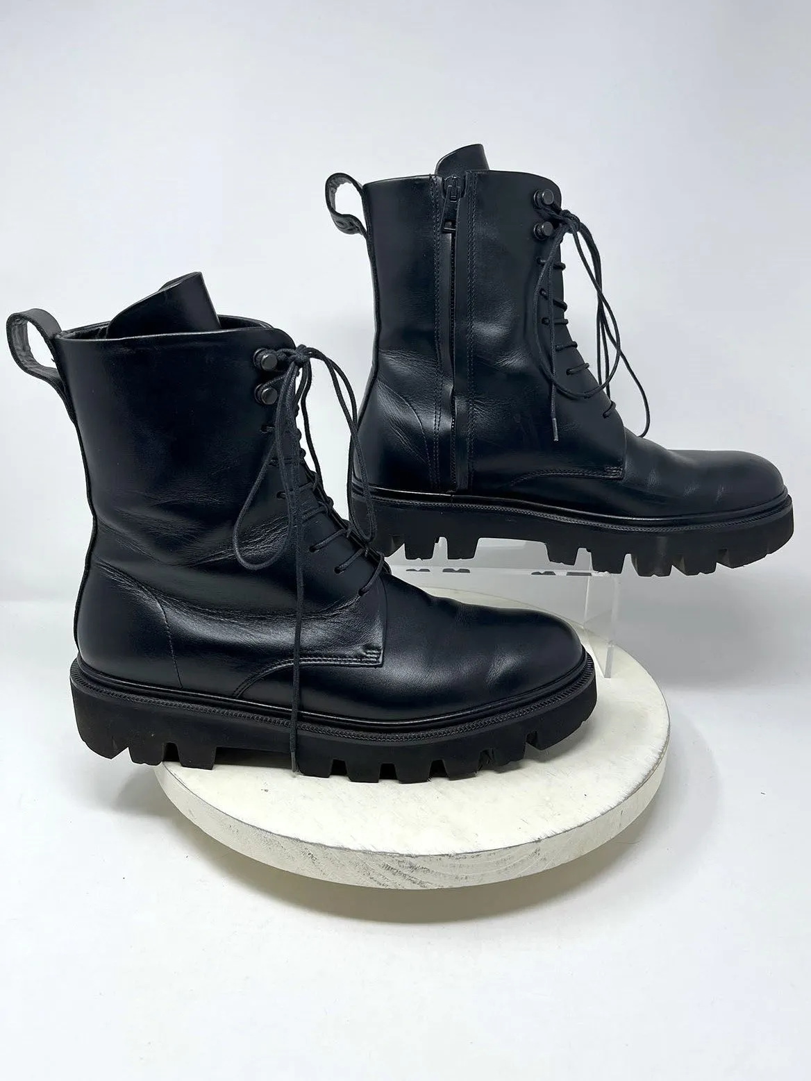 Koio Größe 10 (40) Schwarze Kampfstiefel