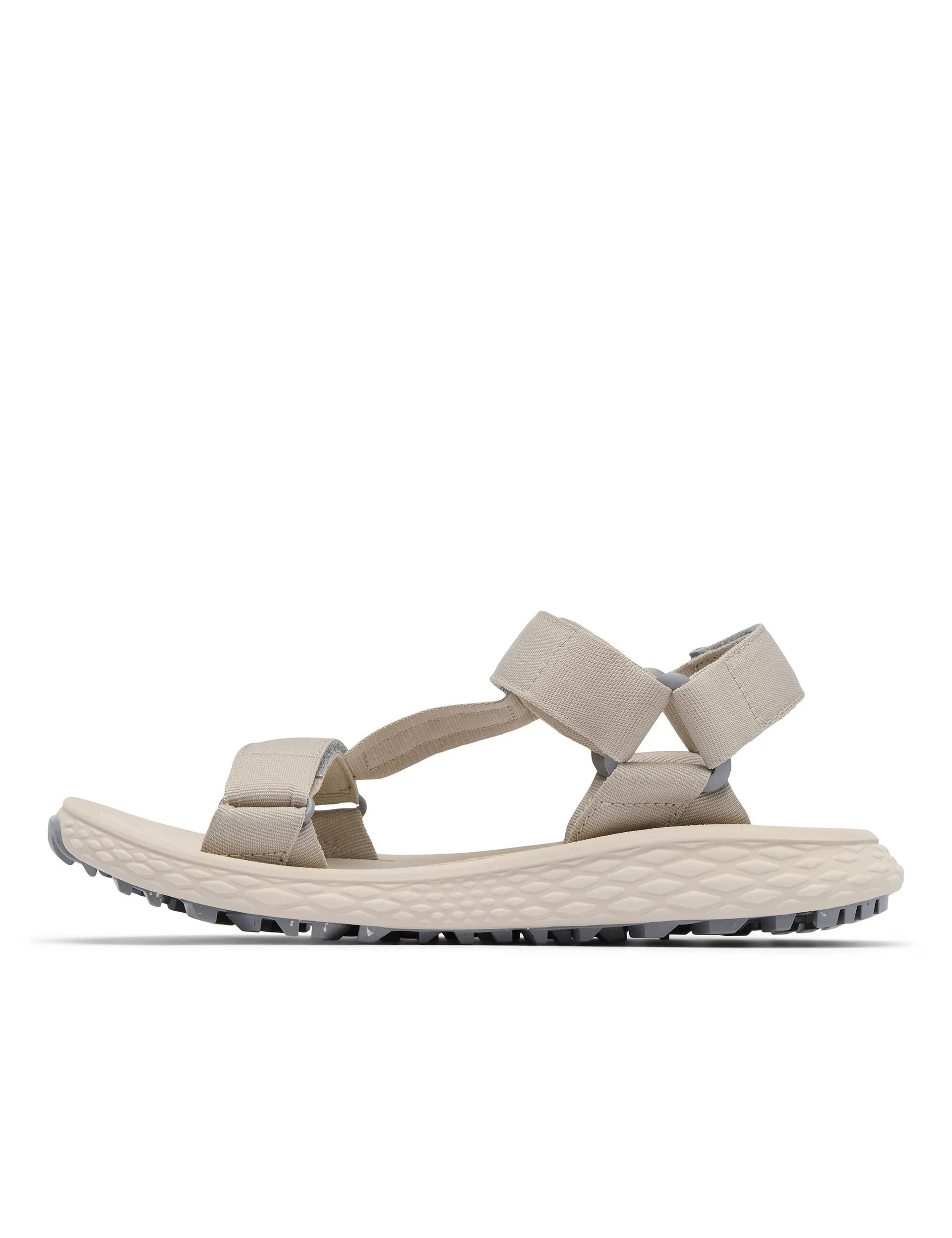 Konos Globetrot Sandale - Flintgrau/Meersalz