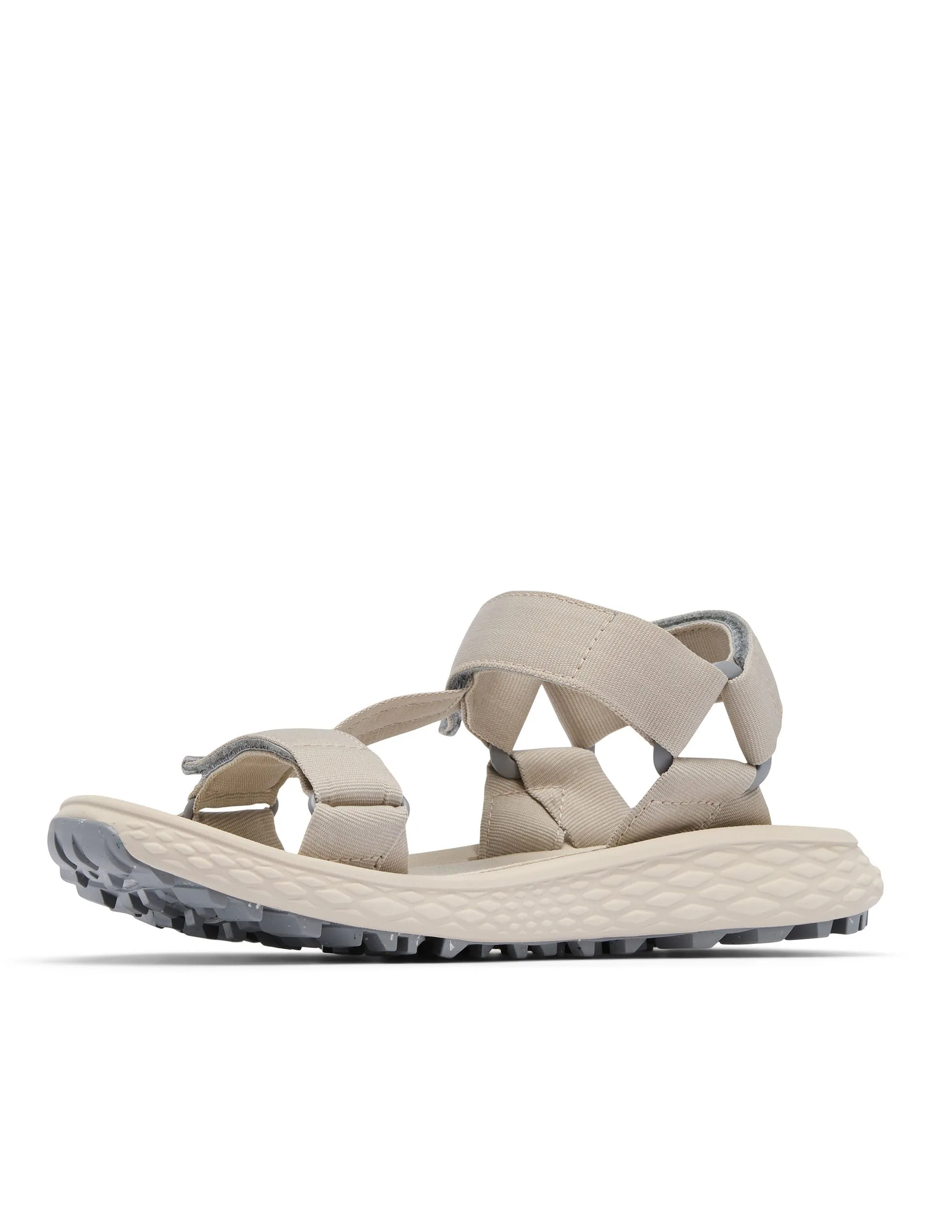 Konos Globetrot Sandale - Flintgrau/Meersalz