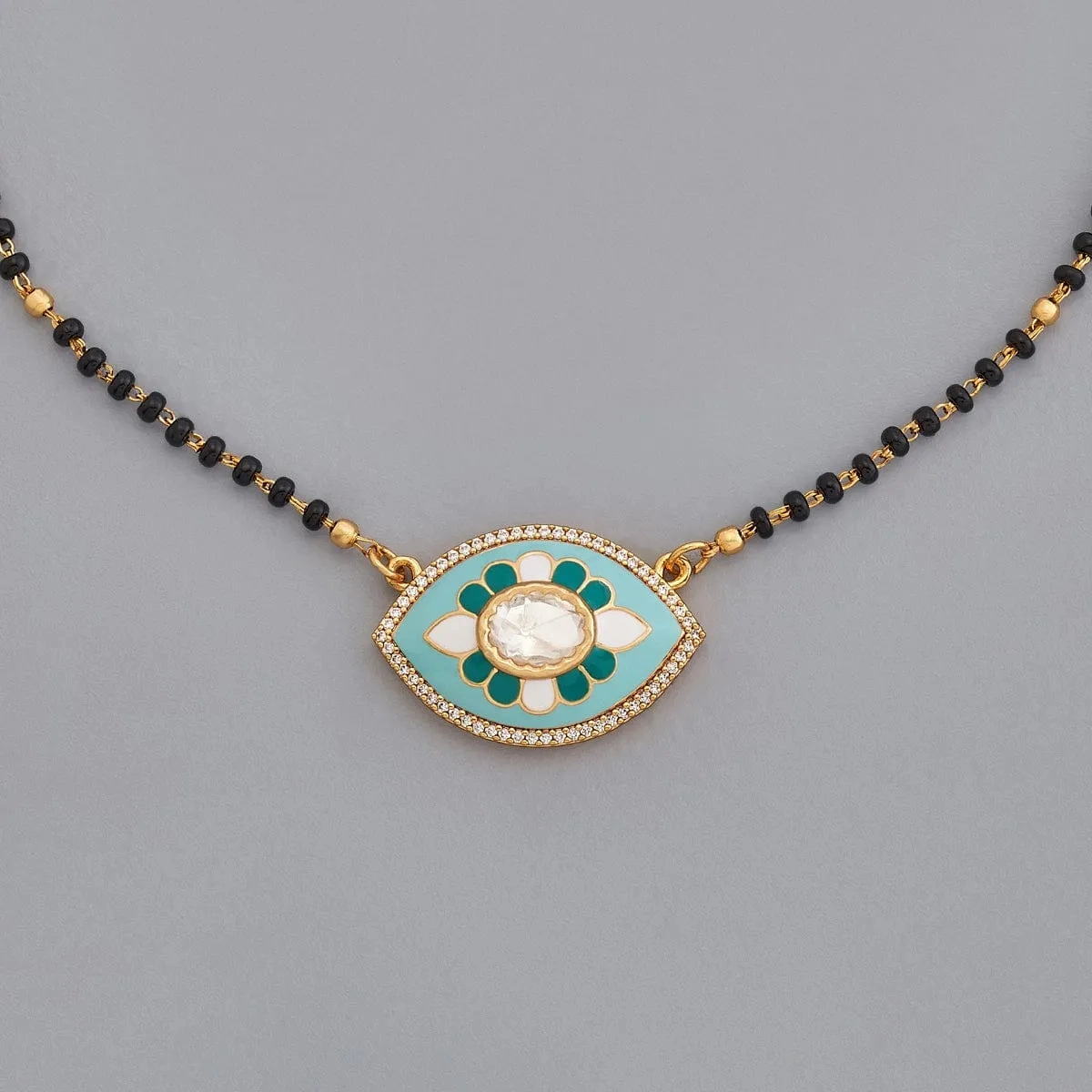 Kundan Mangalsutra 169711