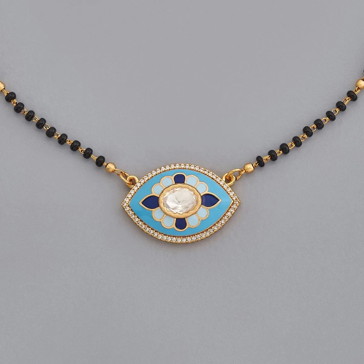 Kundan Mangalsutra 169711
