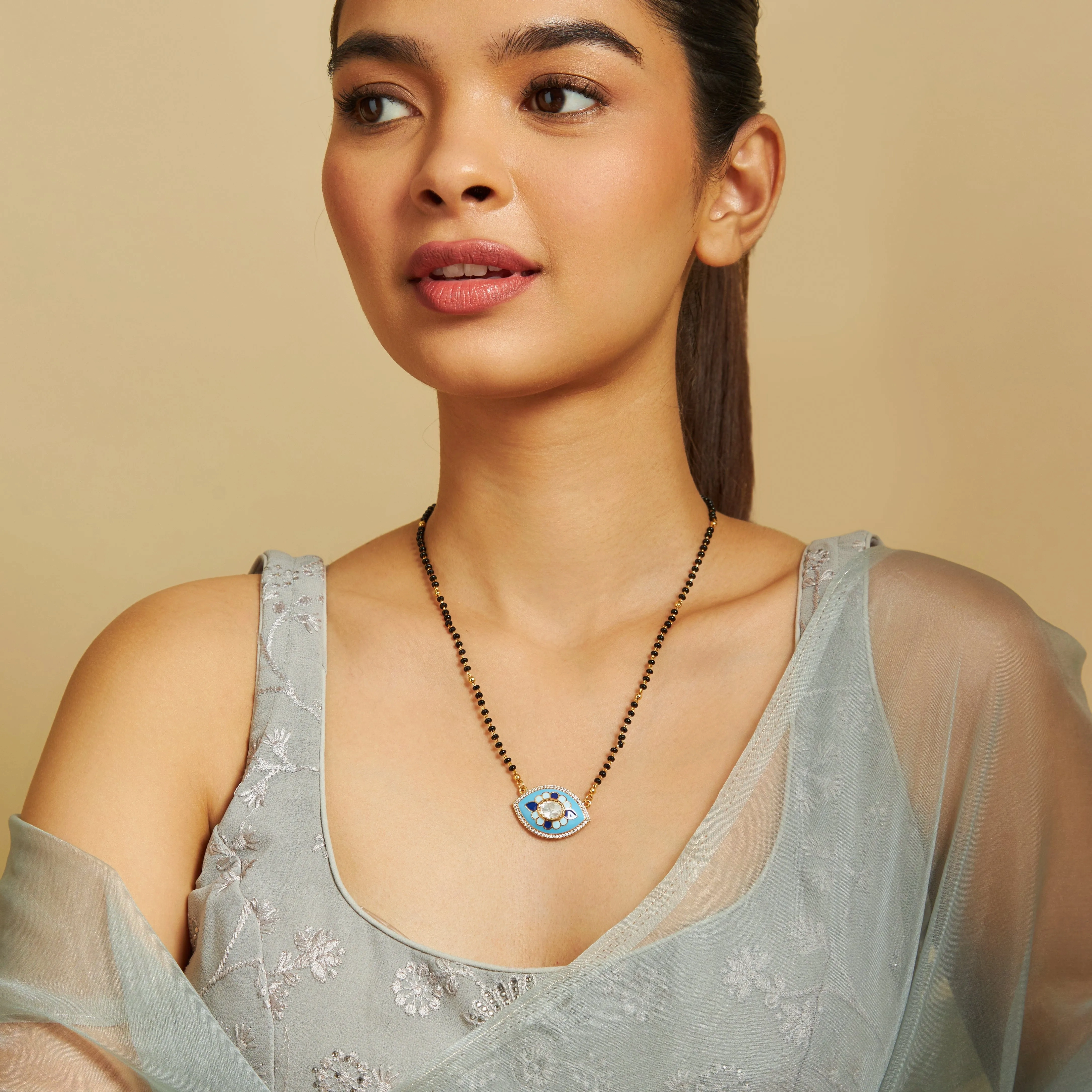 Kundan Mangalsutra 169711