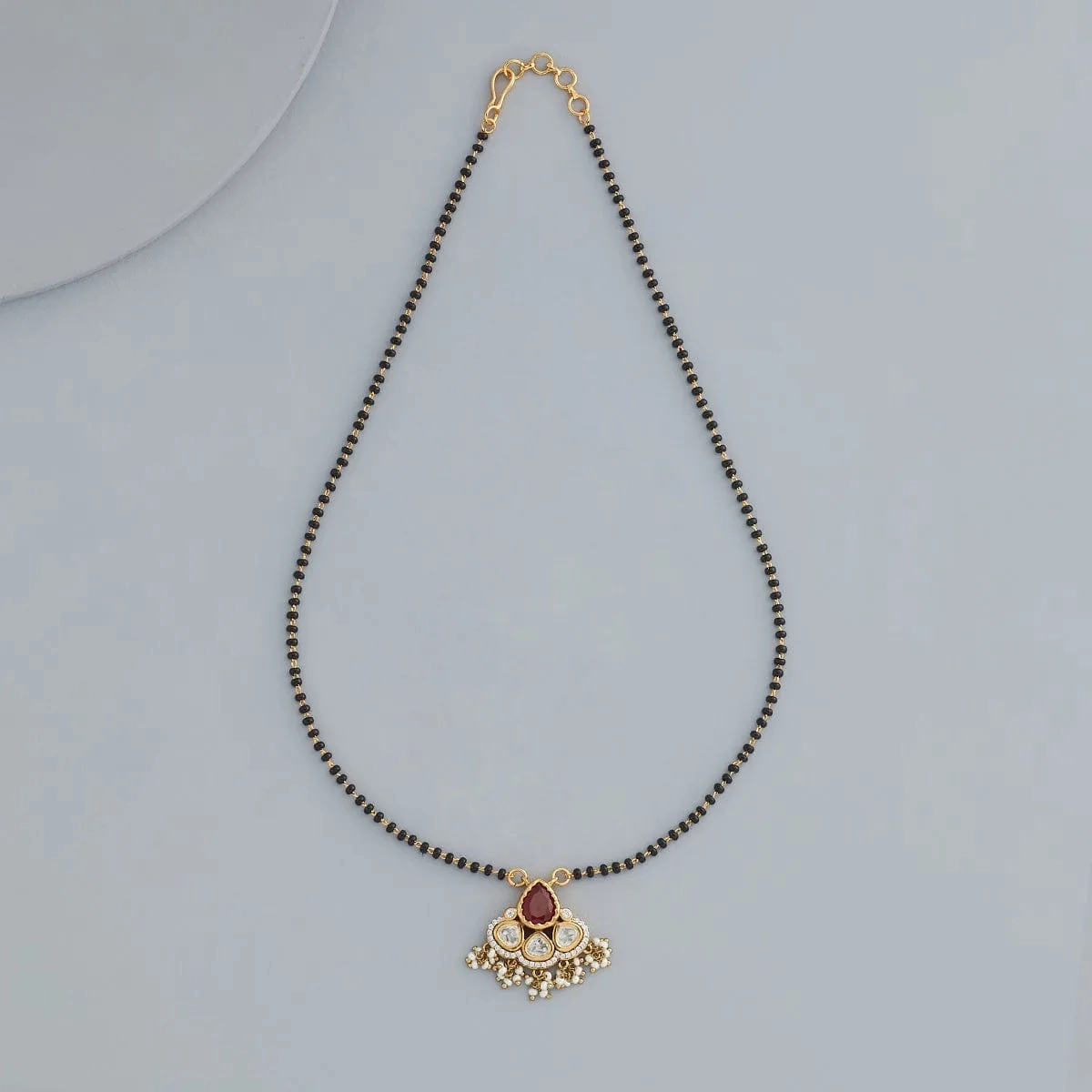 Kundan Mangalsutra 173018